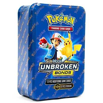 Pokemon Trading Card Sun & Moon Unbroken Bonds Srpriz Kutu