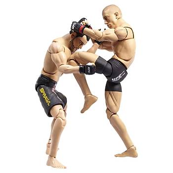 UFC Collection 6. Seri Kafes Dvs Deluks Figr Georges St-Pierre