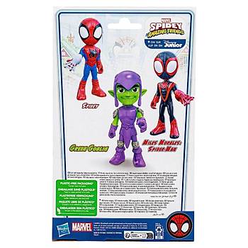 Spidey and His Amazing Friends Dev Figrler Green Goblin
