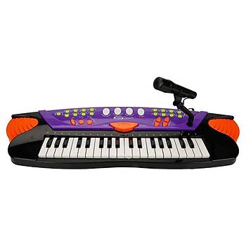 Super Sonic Mzikal Mikrofonlu Org 37 Tulu Mor