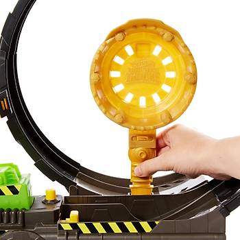 Hot Wheels Monster Trucks Efsane ember Aksiyonu Oyun Seti