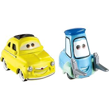 Cars Tekli Karakter Araçlar Luigi & Guido