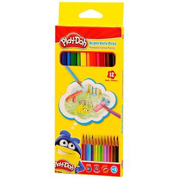 Play Doh gen Kuru Boya 12 Renk