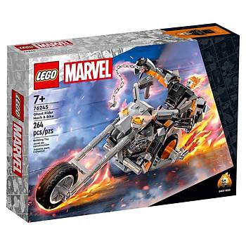 LEGO Marvel Ghost Rider Robotu ve Motosikleti
