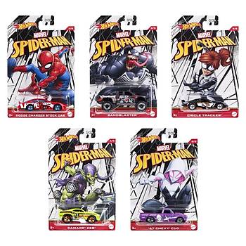 Hot Wheels Marvel Spider-man Arabalar HFW35-979V