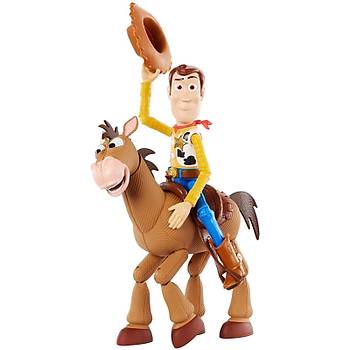 Toy Story Figürler Woody ve Bullseye