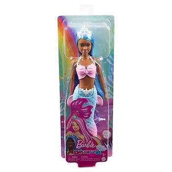 Barbie Dreamtopia Denizkz Bebekler Mavi Sal