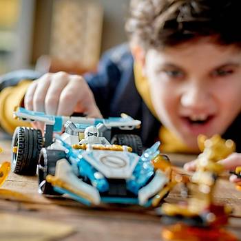 LEGO Ninjago Zane'in Ejderha Gc Spinjitzu Yar Arabas