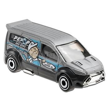 Hot Wheels Hw Metro Ford Transit Connect