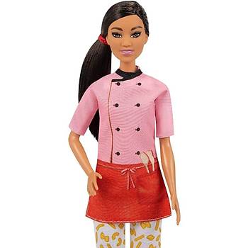 Barbie Kariyer Bebekleri Makarna efi Barbie