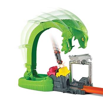 Hot Wheels Zehirli Ylanla arpma Oyun Seti