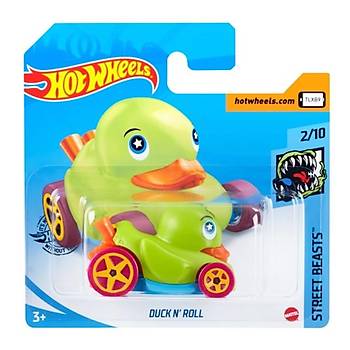 Hot Wheels Street Beasts Duck N' Roll