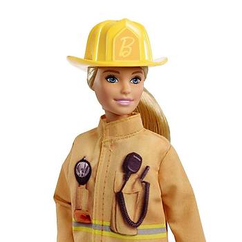 Barbie 60. Yl Kariyer Bebekleri tfaiyeci