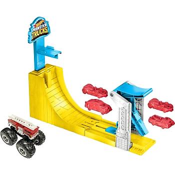 Hot Wheels Monster Trucks Gkyz Sray Oyun Seti