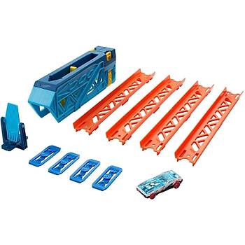 Hot Wheels Track Builder Tasarla ve Yeniden Olutur Serisi Sr ve Frlat Paketi