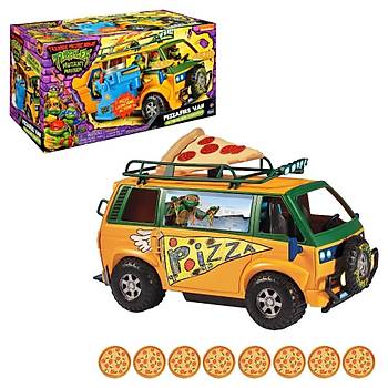 Tmnt Ninja Kaplumbaalar Karavan Pizzafire Van