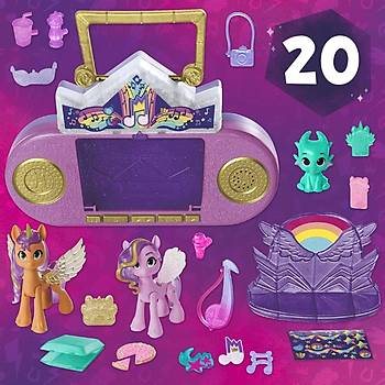 My Little Pony Yeni Bir Nesil Mzikli ve Ikl Mane Melody Oyun Seti