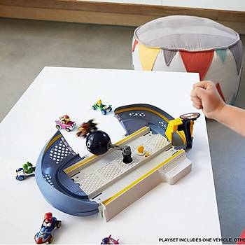 Hot Wheels Mario Kart lgn Yaratklar Oyun Seti Chain Chomp
