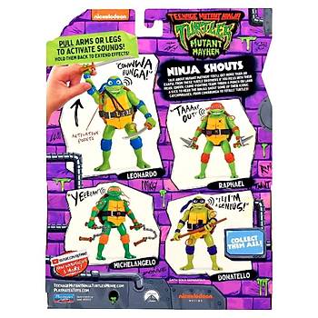 Tmnt Ninja Kaplumbağalar Sesli Deluks Aksiyon Figürler Donatello