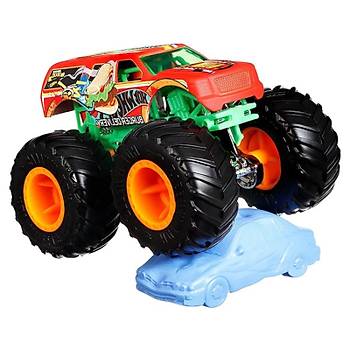 Hot Wheels Monster Trucks Arabalar 1:64 Burger Delivery