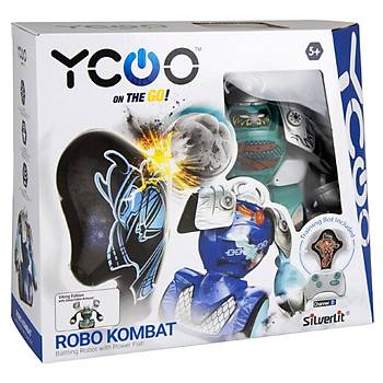 Ycoo Uzaktan Kumandal Robot Robo Kombat Tekli Sava Robotu Viking Edition Yeil