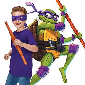 Tmnt Ninja Kaplumbaalar Maske ve Aksesuar Seti Donatello
