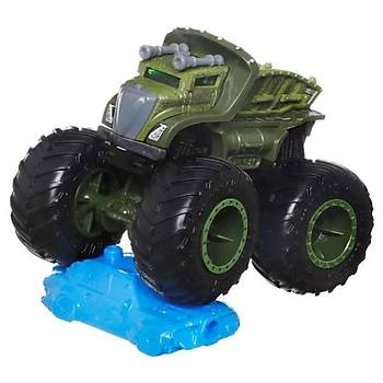 Hot Wheels Monster Trucks Arabalar 1:64 Jurassic World Triceratops