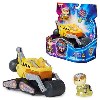 Paw Patrol Mighty Aksiyon Figr ve Ara Rubble