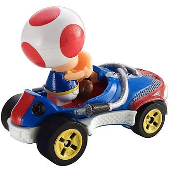 Hot Wheels Mario Kart Karakter Araçlar Toad