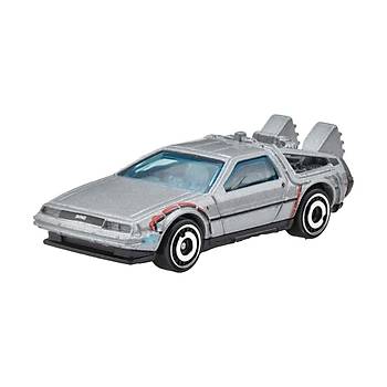 Hot Wheels 1:64 Screen Time Back To The Future Time Machine