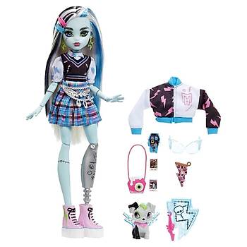 Monster High Ana Karakter Bebekler Frankie Stein