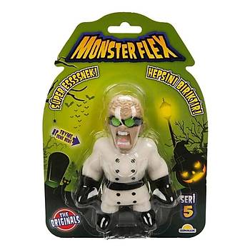 Monster Flex Sper Esnek Figr S5 15 Cm Mad Scientist