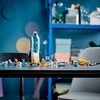 LEGO City Mars Uzay Arac Keif Grevleri
