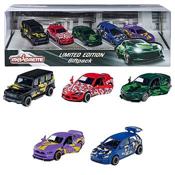 Majorette 1:64 Giftpack 5'li Arabalar Serisi Limited Edition 8