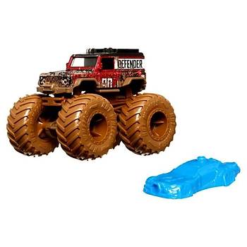 Hot Wheels Monster Trucks Arabalar 1:64 Land Rover