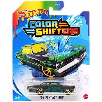 Hot Wheels Renk Deitiren Aralar '64 Pontiac GTO