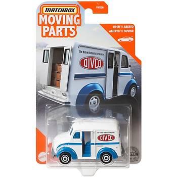 Matchbox Moving Parts Arabalar Divco Milk Truck