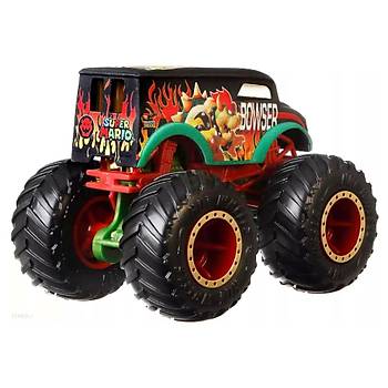 Hot Wheels Monster Trucks 1:64 Super Mario Temal Arabalar Browser