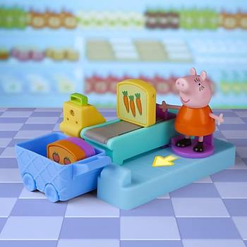 Peppa Pig Peppa'nn Spermarket Maceras Oyun Seti