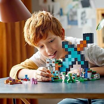 LEGO Minecraft Kl ss