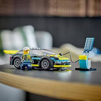 LEGO City Elektrikli Spor Araba