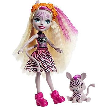 Enchantimals Zadie Zebra & Ref