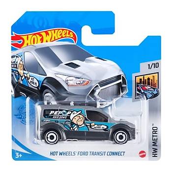 Hot Wheels Hw Metro Ford Transit Connect