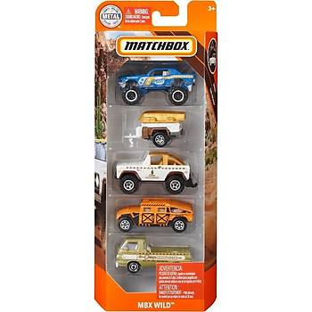 Matchbox Beli Araba Seti Mbx Wild Off-Road