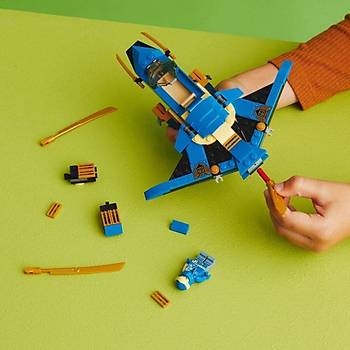 LEGO Ninjago Jay?in Yldrm Jeti EVO
