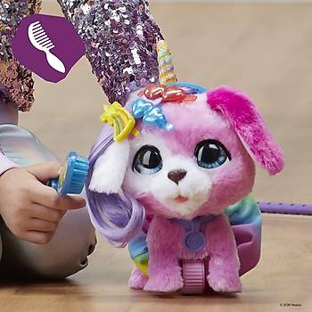 FurReal Glamalots Yryen Ssl Dostlarm Yavru Kpek