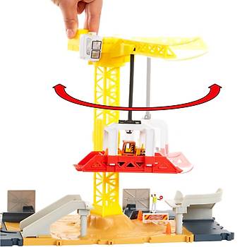 Matchbox Aksiyon Srcleri Oyun Seti naat Sahas