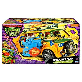 Tmnt Ninja Kaplumbaalar Karavan Pizzafire Van
