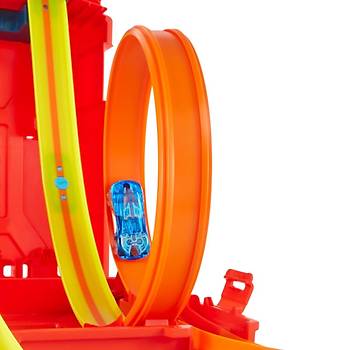 Hot Wheels Track Builder Unlimited Benzin Bidonu Akrobasi Seti