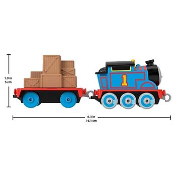 Thomas ve Arkadaşları Tren Seti Thomas'ın Rıhtıma Teslimatı